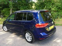 USED 2016 66 VOLKSWAGEN TOURAN 1.2 SE FAMILY TSI BLUEMOTION TECHNOLOGY 5d 109 BHP SATNAV/PANORAMIC SUNROOF/1 OWNER/7-SEATER ' GREAT CONDITION INSIDE AND OUT ,,LAST SERVICED @37,386 MILES