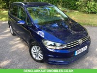 USED 2016 66 VOLKSWAGEN TOURAN 1.2 SE FAMILY TSI BLUEMOTION TECHNOLOGY 5d 109 BHP SATNAV/PANORAMIC SUNROOF/1 OWNER/7-SEATER ' GREAT CONDITION INSIDE AND OUT ,,LAST SERVICED @37,386 MILES