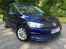 USED 2016 66 VOLKSWAGEN TOURAN 1.2 SE FAMILY TSI BLUEMOTION TECHNOLOGY 5d 109 BHP SATNAV/PANORAMIC SUNROOF/1 OWNER/7-SEATER ' GREAT CONDITION INSIDE AND OUT ,,LAST SERVICED @37,386 MILES