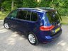 USED 2016 66 VOLKSWAGEN TOURAN 1.2 SE FAMILY TSI BLUEMOTION TECHNOLOGY 5d 109 BHP SATNAV/PANORAMIC SUNROOF/1 OWNER/7-SEATER ' GREAT CONDITION INSIDE AND OUT ,,LAST SERVICED @37,386 MILES