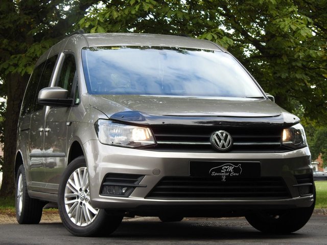 2017 67 Volkswagen Caddy Maxi 2.0 C20 LIFE TDI 5d 101 BHP
