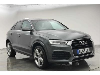 2015 65 Audi Q3 2.0 TDI QUATTRO S LINE PLUS 5d 148 BHP
