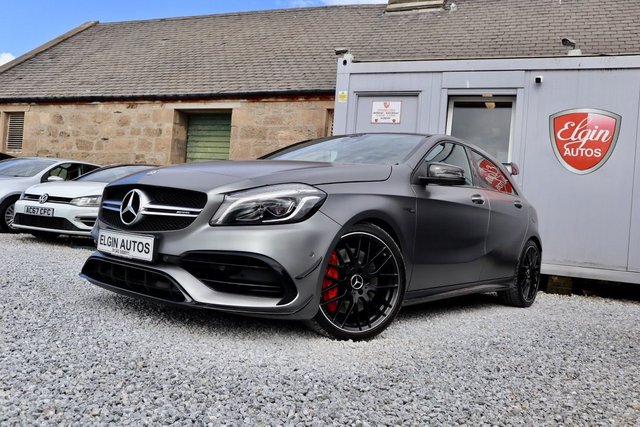 2016 66 Mercedes-Benz A Class A45 AMG Premium 4MATIC 2.0 Auto 5dr ( 380 bhp )