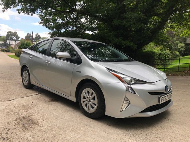 2017 67 Toyota Prius 1.8 VVT-I ACTIVE NAV 5d 97 BHP