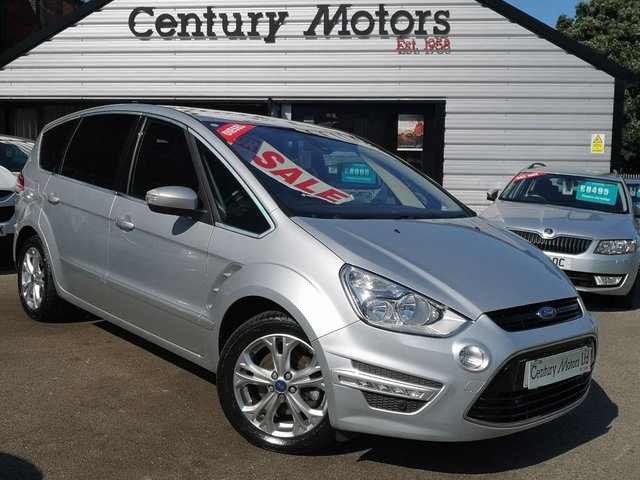 2012 12 Ford S-Max 2.0 TDCI TITANIUM 7 SEATS 5d - PAN ROOF
