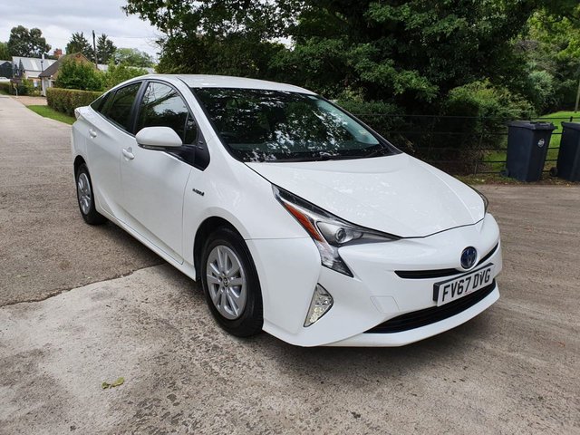 2017 67 Toyota Prius 1.8 VVT-I ACTIVE 5d 97 BHP