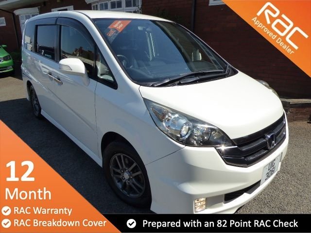 View our HONDA STEPWAGON