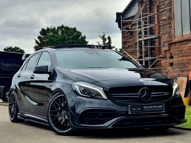2016 16 Mercedes-Benz A-Class 2.0 A45 AMG 4MATIC 5d 360 BHP