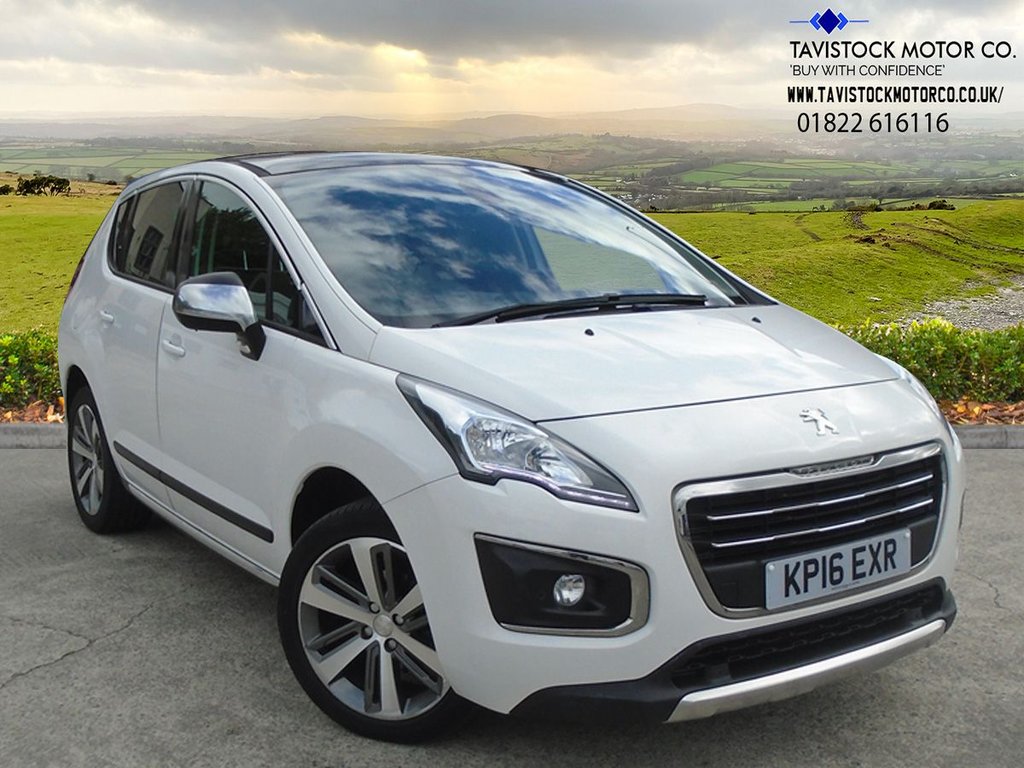 View our PEUGEOT 3008