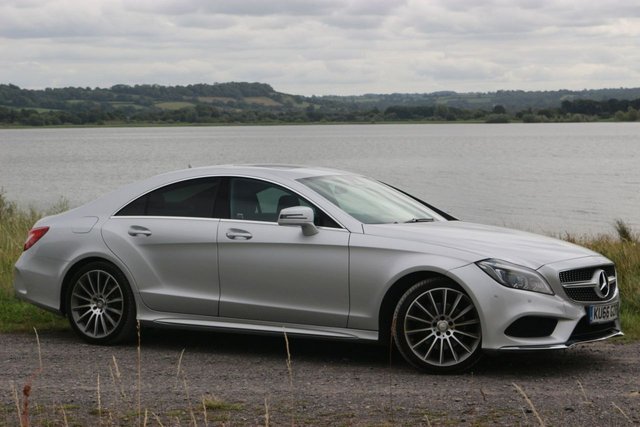 2016 66 Mercedes-Benz Cls Class 2.1 CLS220 D AMG LINE PREMIUM 4d 174 BHP