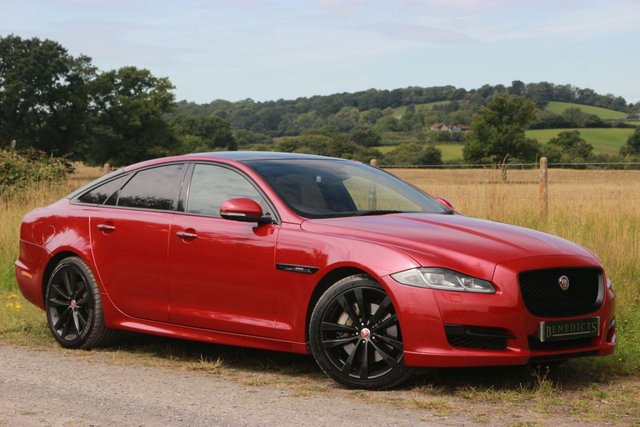 2018 67 Jaguar Xj 3.0 V6 R-SPORT 4d 335 BHP