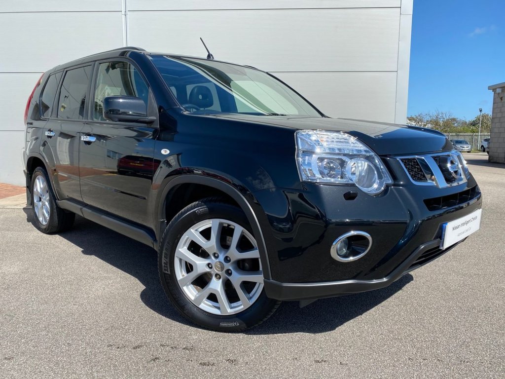 View our NISSAN X-TRAIL