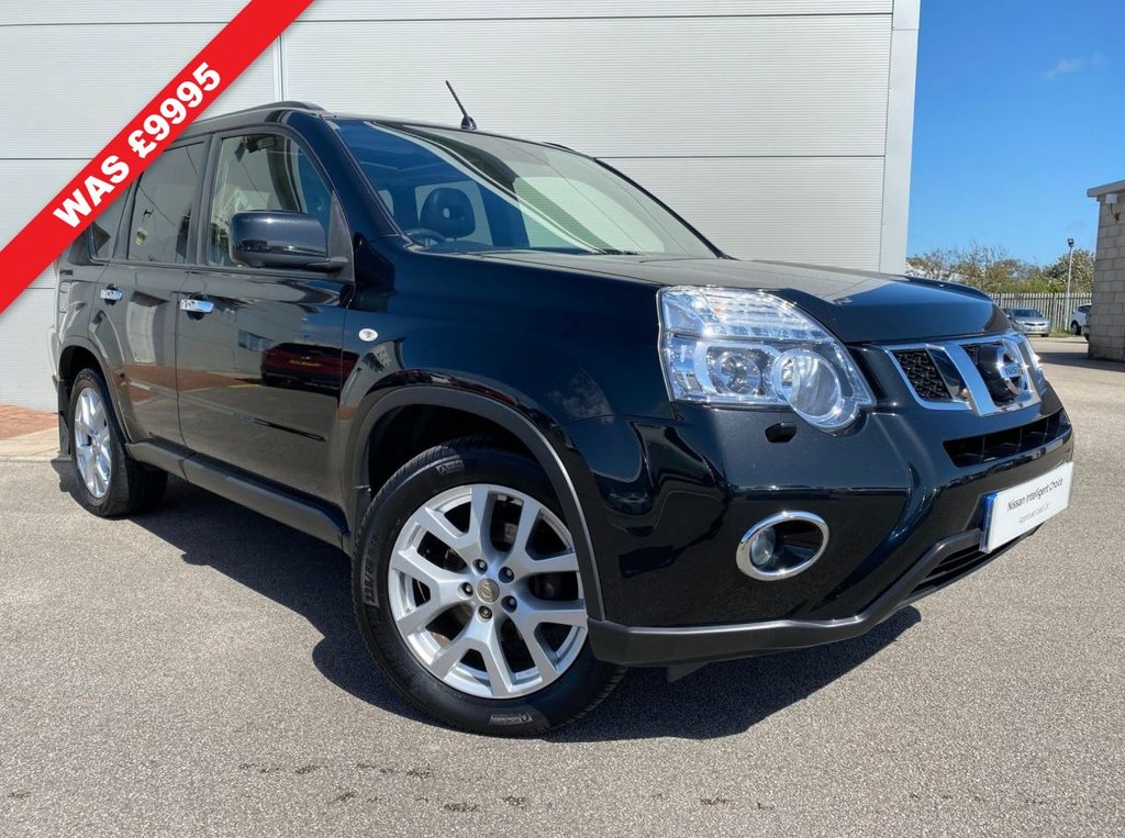 View our NISSAN X-TRAIL