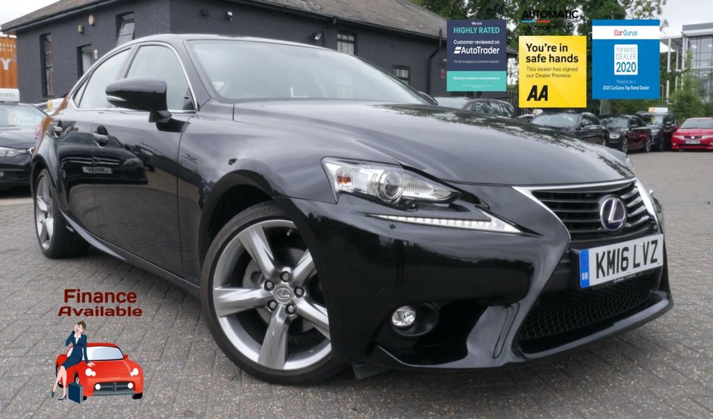 View our LEXUS IS