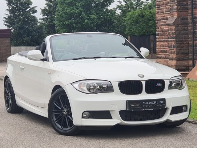 2012 61 BMW 1 Series 2.0 118D M SPORT 2d 141 BHP