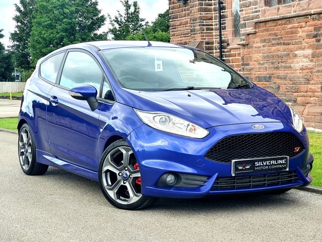 2014 64 Ford Fiesta 1.6 ST-2 3d 180 BHP