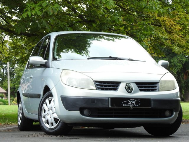 2004 04 Renault Scenic 1.5 EXPRESSION DCI 5d 81 BHP