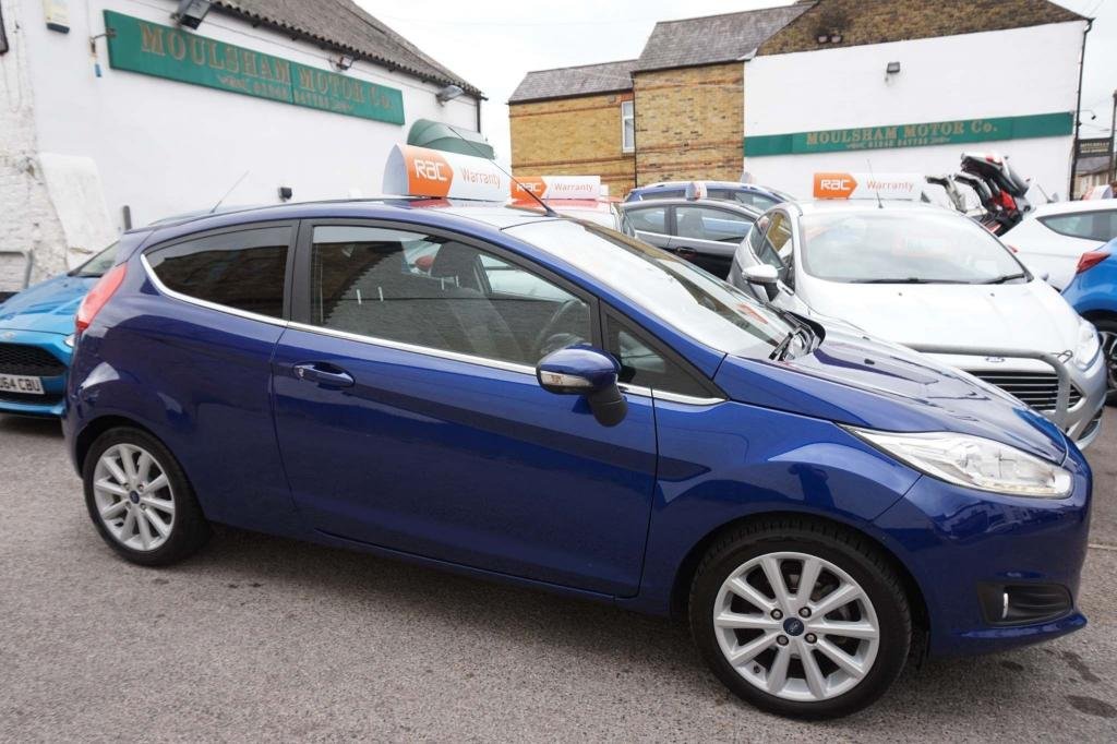 View our FORD FIESTA