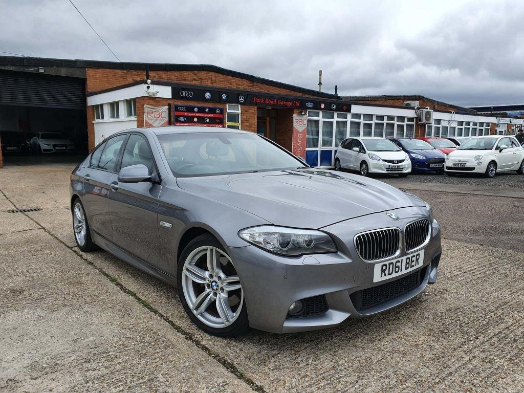 View our BMW 5 SERIES