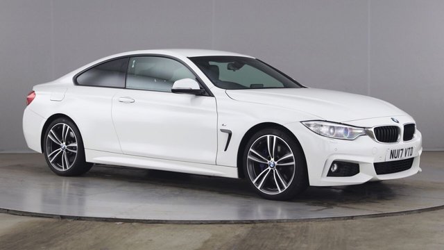 2017 17 BMW 4 SERIES 2.0 420I M SPORT 2d 181 BHP