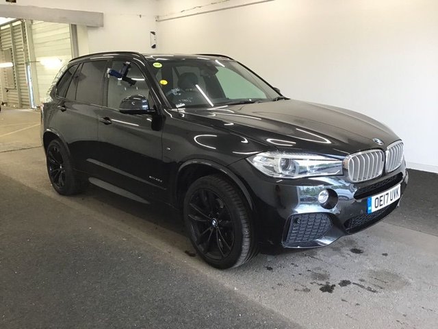 2017 17 BMW X5 3.0 XDRIVE40D M SPORT 5d 309 BHP