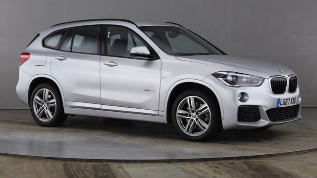 2017 67 BMW X1 2.0 XDRIVE20D M SPORT 5d 188 BHP