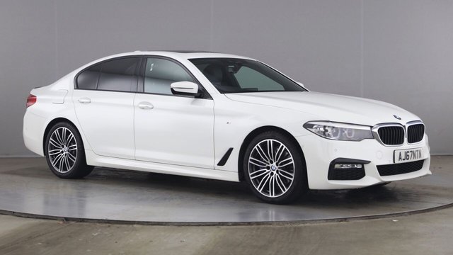 2017 67 BMW 5 SERIES 2.0 530I M SPORT 4d 248 BHP