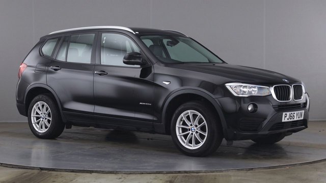 2016 66 BMW X3 2.0 XDRIVE20D SE 5d 188 BHP