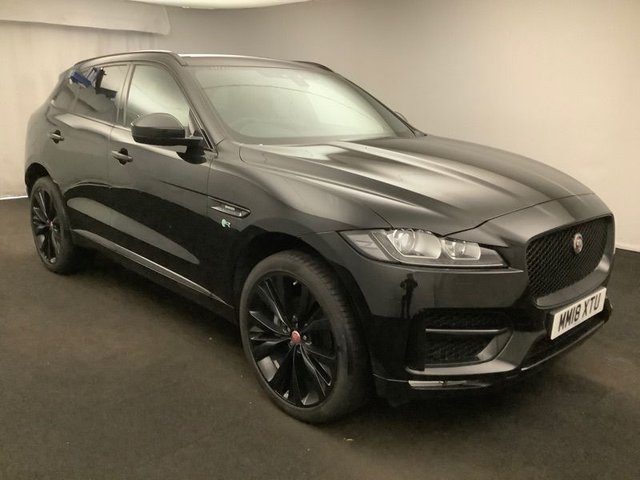 2018 18 JAGUAR F-PACE 2.0 R-SPORT AWD 5d 177 BHP