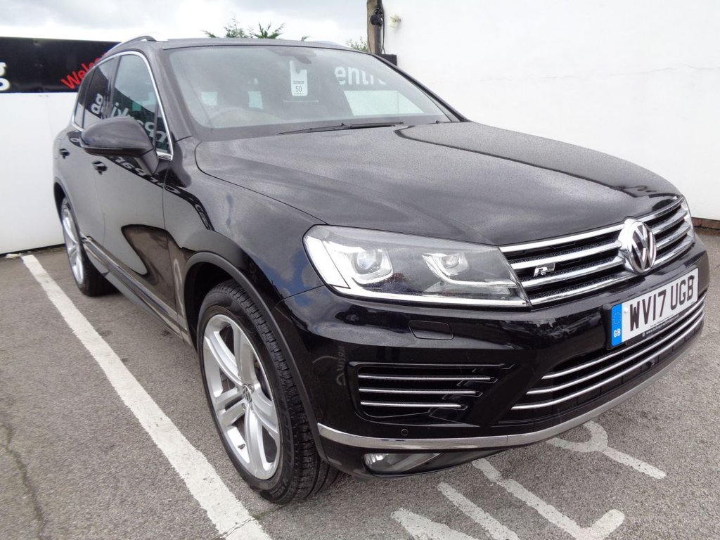 View our VOLKSWAGEN TOUAREG