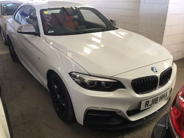 2018 18 BMW M2 3.0 M240I 2d 335 BHP
