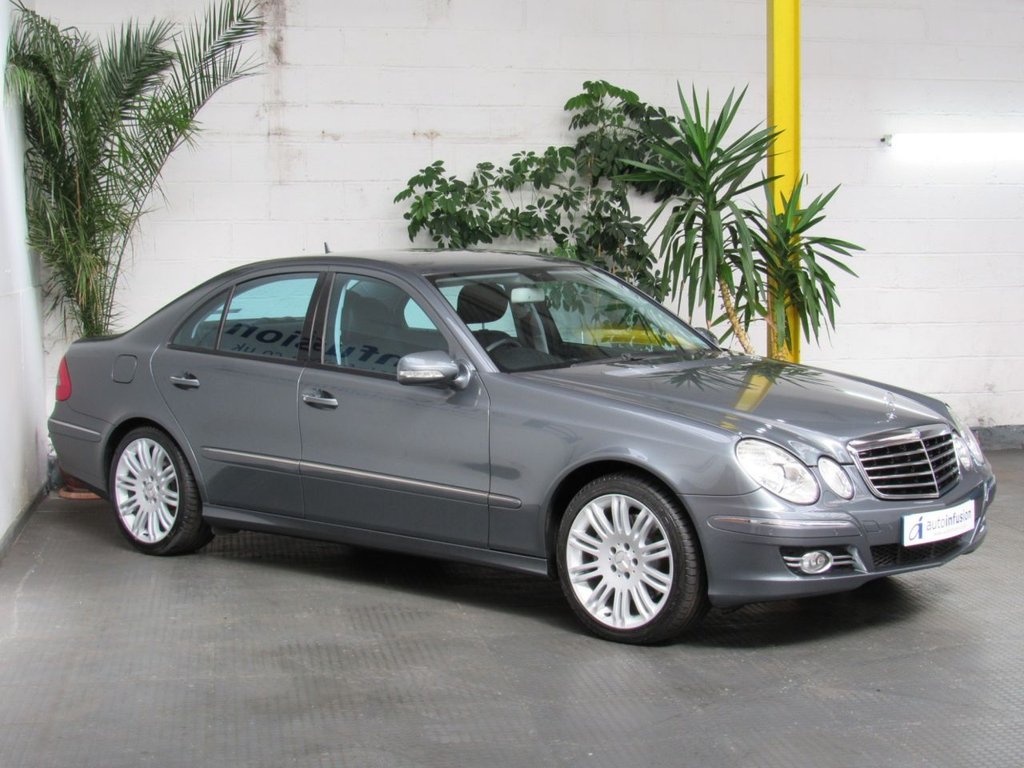 View our MERCEDES-BENZ E-CLASS