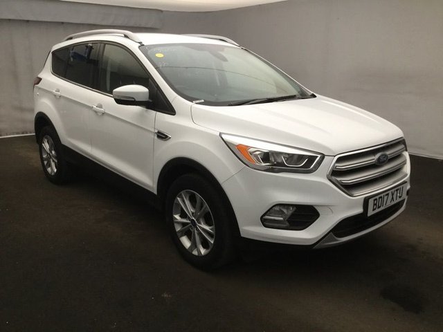 2017 17 FORD KUGA 2.0 TITANIUM TDCI 5d 148 BHP