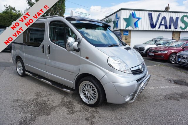 used vauxhall vivaro automatic vans for sale