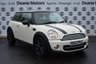 USED 2013 63 MINI HATCH COOPER 1.6 COOPER D 3d 112 BHP CHILLI PACK 17IN ALLOYS BLACK/DAB/PHONE