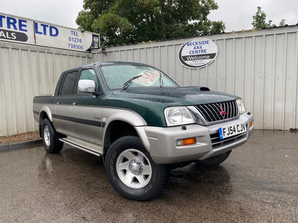 View our MITSUBISHI L200