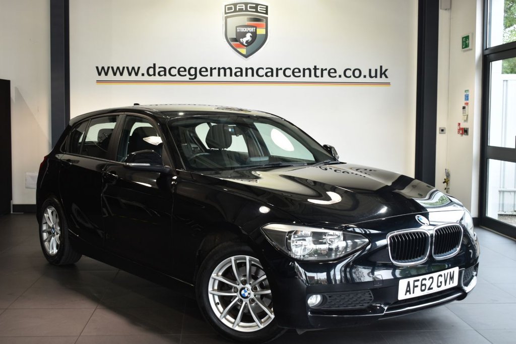 View our BMW 1 SERIES