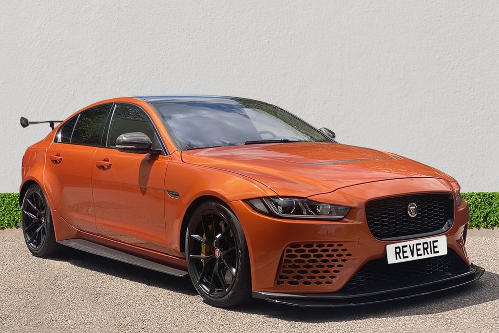 View our JAGUAR XE