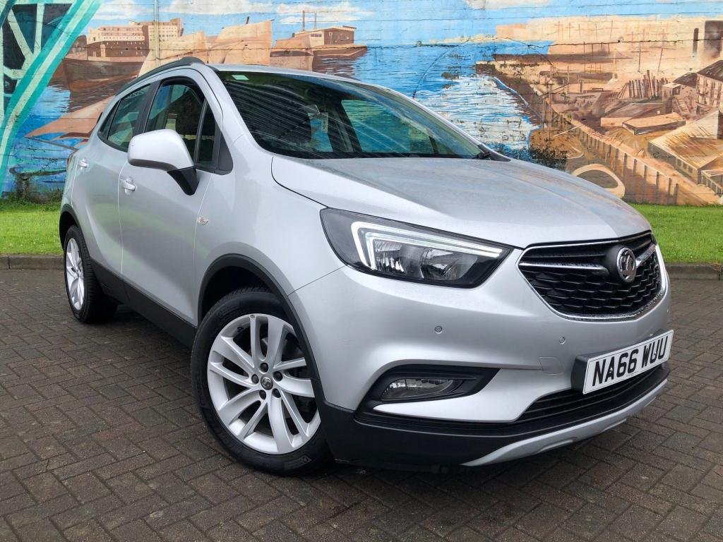 View our VAUXHALL MOKKA X