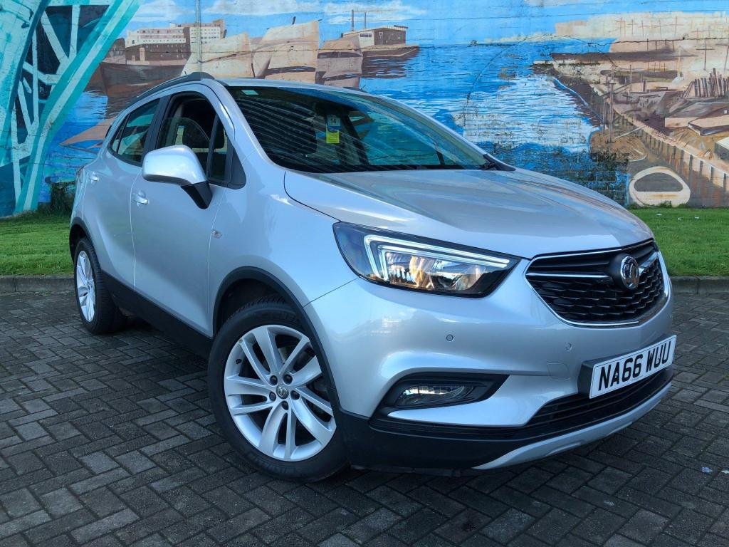 View our VAUXHALL MOKKA X
