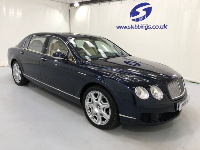 2009 09 BENTLEY CONTINENTAL FLYING SPUR 6.0 FLYING SPUR 4d 552 BHP MULLINER DRIVING PACK