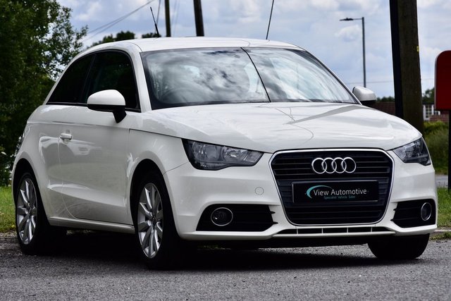 2011 11 Audi A1 1.4 TFSI SPORT 3d 122 BHP