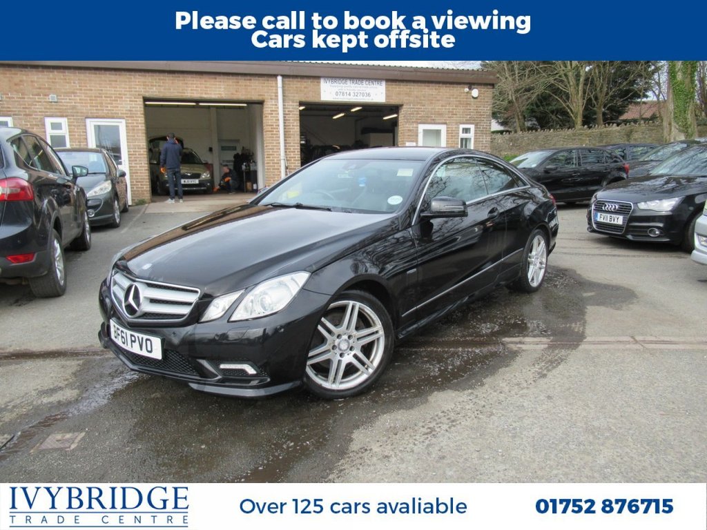 View our MERCEDES-BENZ E-CLASS