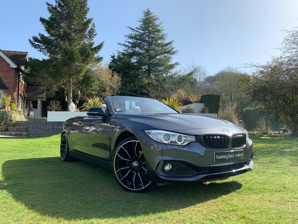 View our BMW 4 SERIES