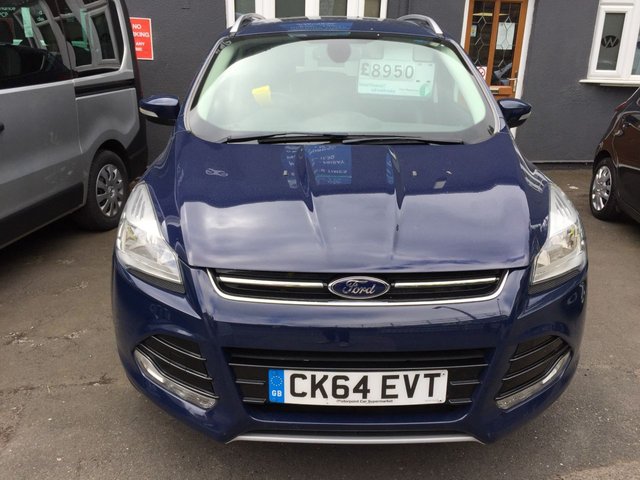 2014 64 Ford Kuga 2.0 TITANIUM TDCI 2WD 5d 138 BHP