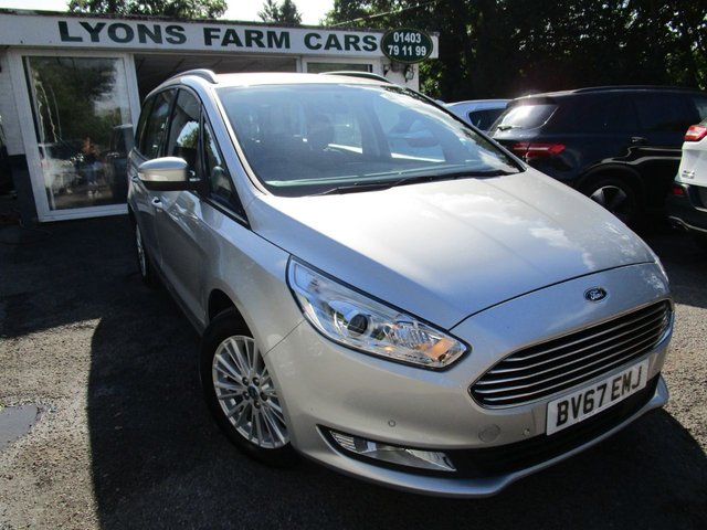 2017 67 Ford Galaxy 2.0 ZETEC TDCI 5d 148 BHP 7 SEATER AUTOMATIC