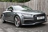 USED 2017 17 AUDI TT 2.0 TTS TFSI QUATTRO BLACK EDITION 2d 306 BHP Immaculate Daytona Grey