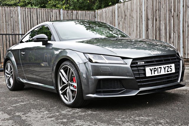 2017 17 Audi TT 2.0 TTS TFSI QUATTRO BLACK EDITION 2d 306 BHP