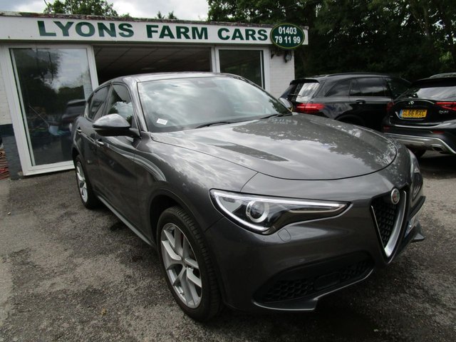 2018 18 Alfa Romeo Stelvio 2.0 TB MILANO EDIZIONE 4x4 5d 280 BHP AUTOMATIC FOUR WHEEL DRIVE