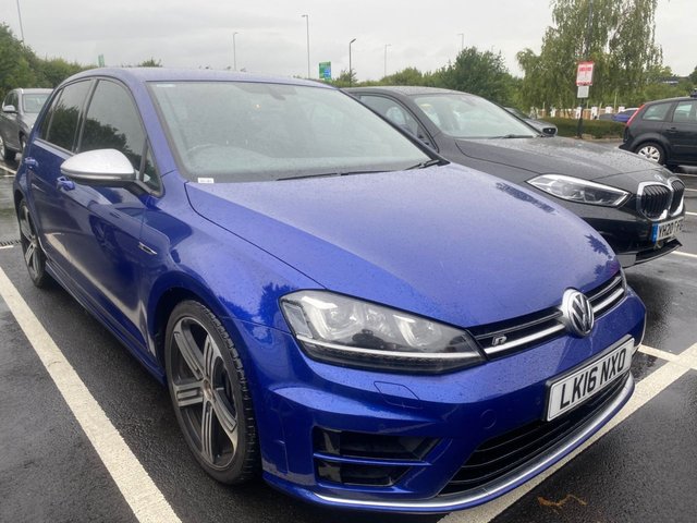 2016 16 Volkswagen Golf 2.0 R DSG 5d 298 BHP EURO 6 ULEZ